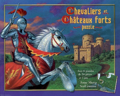 Chevaliers et châteaux forts : puzzle