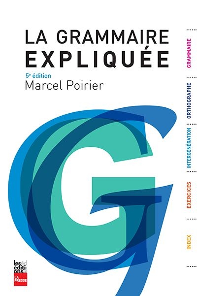 La grammaire expliquée