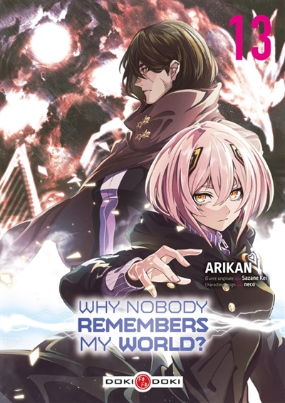 Why nobody remembers my world?, tome 13