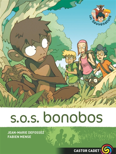 Les Sauvenature. Vol. 5. SOS bonobos
