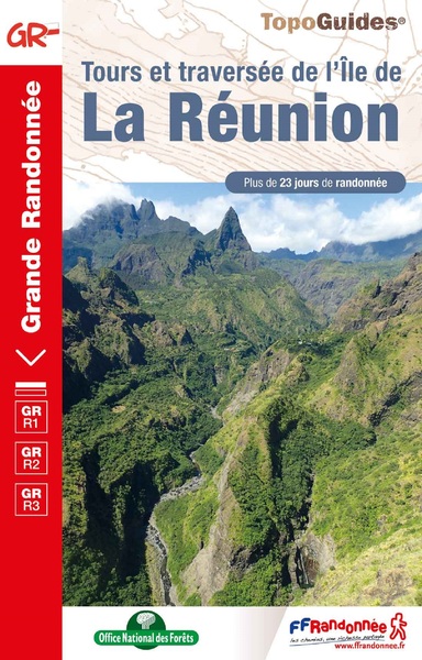 Tours et traversée de l'île de la Réunion : plus de 23 jours de randonnée