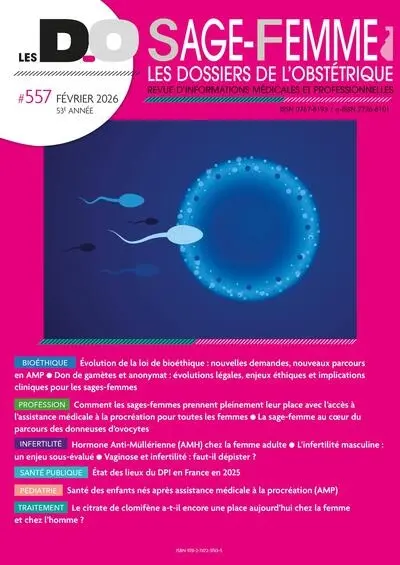 Dossiers de l'obstétrique (Les), n° 557