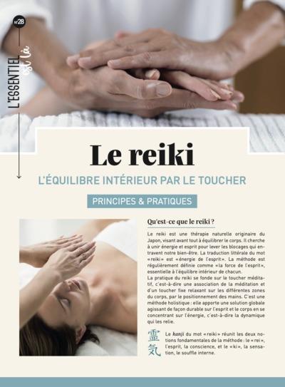 le reiki : l'équilibre intérieur par le toucher