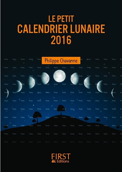 Le petit calendrier lunaire 2016