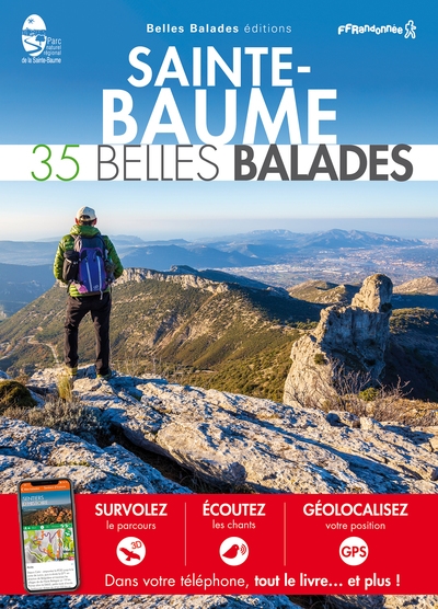 couverture du livre Sainte-Baume : 35 belles balades