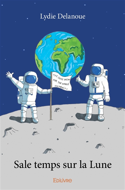 Sale temps sur la lune