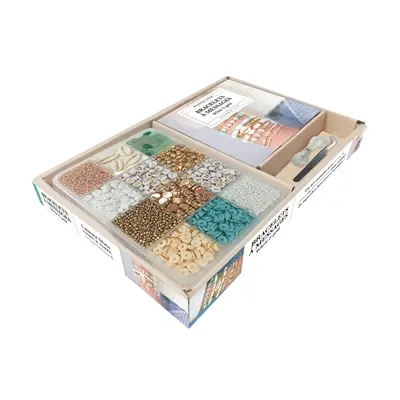 Ma fabrique à bijoux white & gold : bracelets à messages