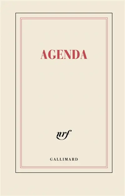 Agenda : janvier-décembre 2027