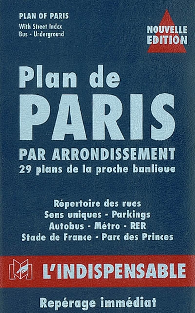 Plan de Paris par arrondissement, 29 plans de la proche banlieue, R16
