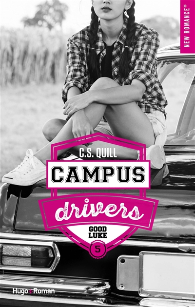 Couverture de Campus drivers. Vol. 5. Good Luke