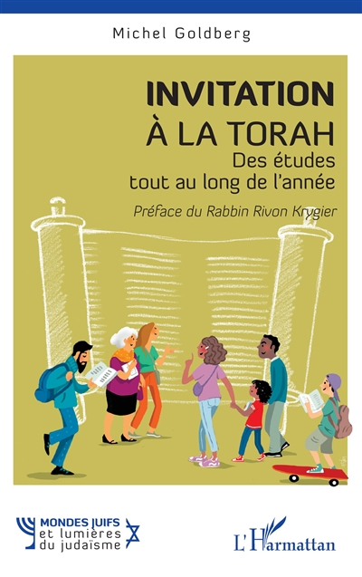 Invitation à la Torah : des études tout au long de l'année