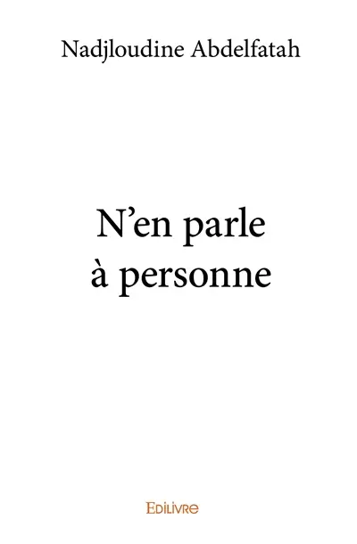 N'en parle à personne