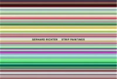 Gerhard Richter Strip Paintings (Marian Goodman Gallery)
