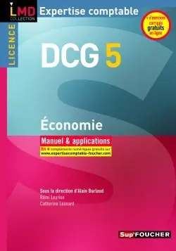 DCG 5, économie : manuel & applications