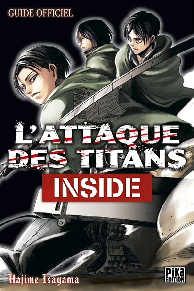 l'attaque des titans : inside : guide officiel