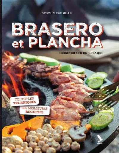 Brasero et plancha : cuisiner sur une plaque : toutes les techniques, les meilleures recettes