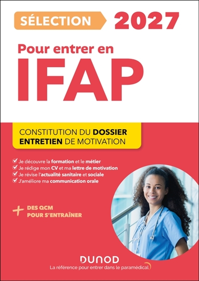 Sélection IFAP 2027 pour...