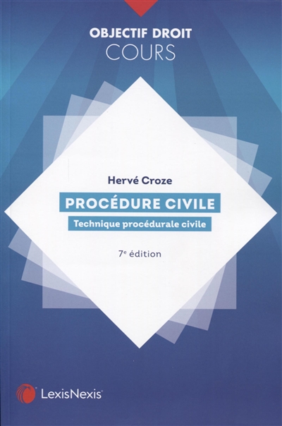 Procédure civile : technique procédurale civile