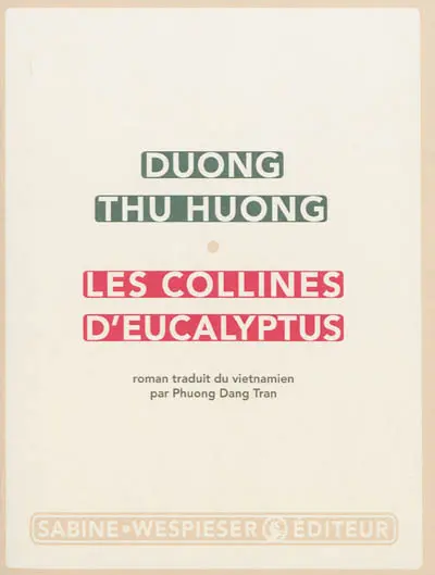 Les collines d'eucalyptus