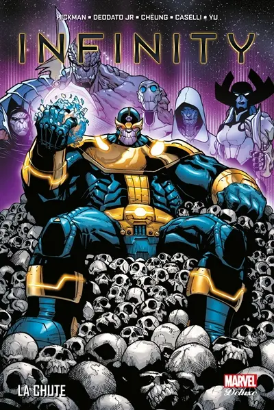 Infinity. Vol. 1. La chute