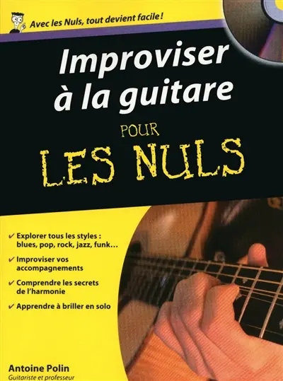 Improviser à la guitare pour les nuls