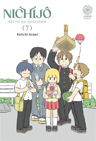 Nichijô : récits du quotidien. Vol. 7