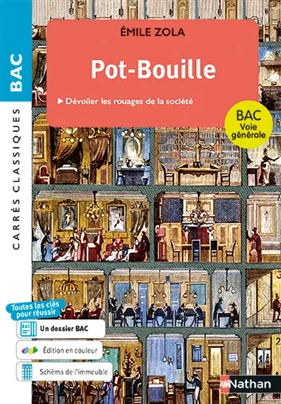 Pot-Bouille : dévoiler les rouages de la société : bac voie générale