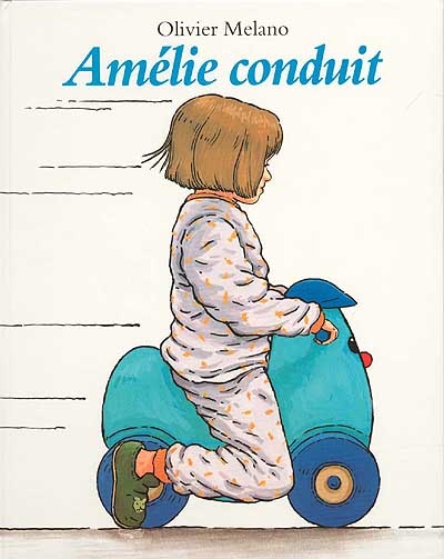 Amélie conduit