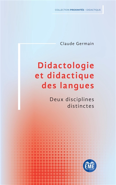 Didactologie et didactique des langues : deux disciplines distinctes