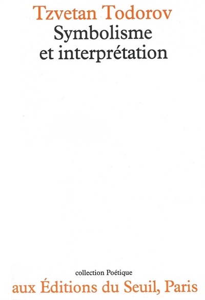 Symbolisme et interprétation