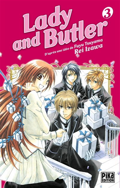 Lady and Butler. Vol. 3