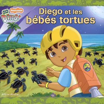 Diego et les bébés tortues