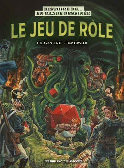 Histoire du jeu de rôle
