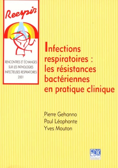 Infections respiratoires : les résistances bactériennes en pratique clinique