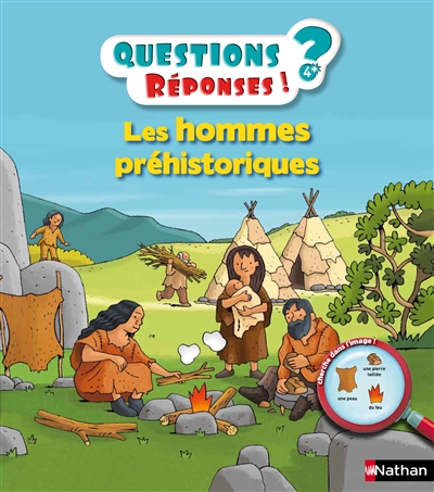 Les hommes de la préhistoire : Questions réponses !