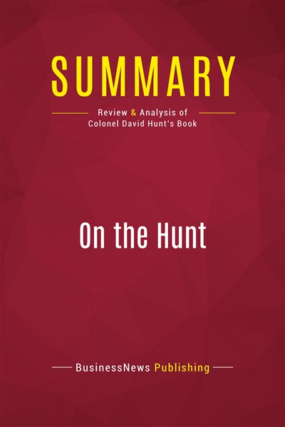 Summary : On the Hunt :...