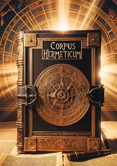 Corpus Hermeticum : Dive into the esoteric wisdom of Hellenistic Egypt and uncover the secrets of Hermeticism, the initiatory philosophy that captivated the Renaissance