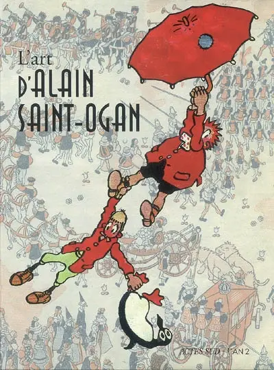 L'art d'Alain Saint-Ogan