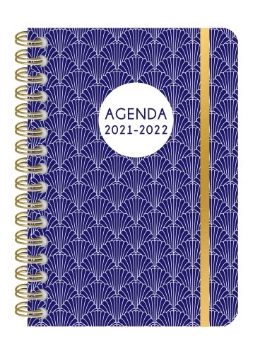 Agenda 2021-2022 : coquillages