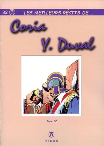 Les meilleurs récits de.... Vol. 32. Les meilleurs récits de Coria, Y. Duval