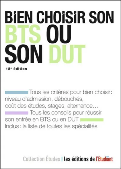 Bien choisir son BTS ou son DUT