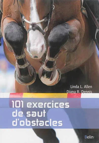 101 exercices de saut d'obstacles