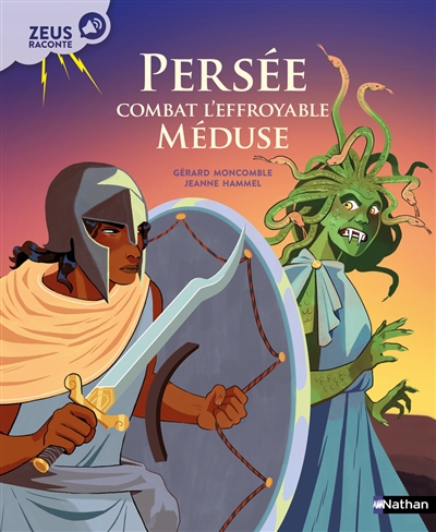 Persée combat l'effroyable Méduse