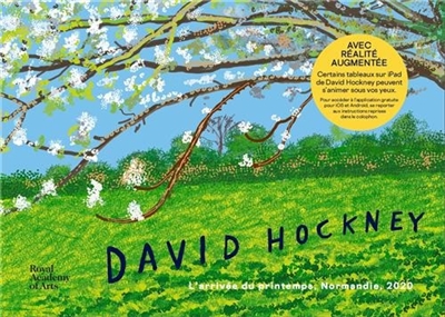 David Hockney : l'arrivée du printemps, Normandie, 2020