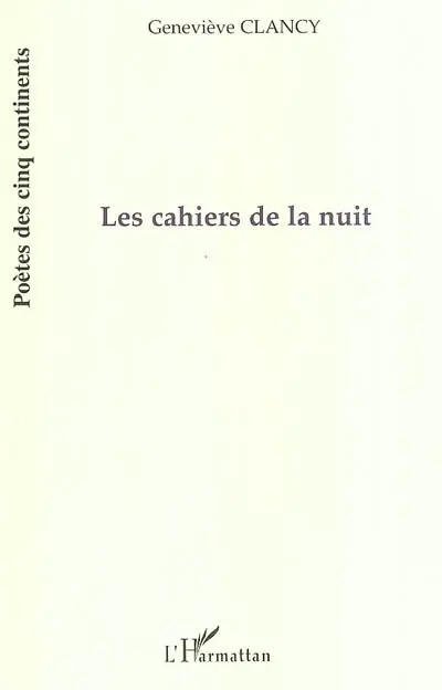 Les cahiers de la nuit