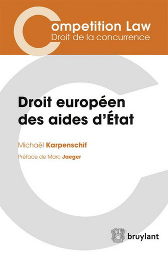 Droit européen des aides d'Etat