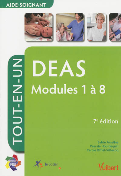DEAS : tout-en-un : modules 1 à 8