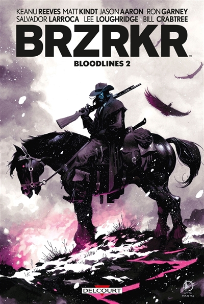 Brzrkr : bloodlines. Vol. 2