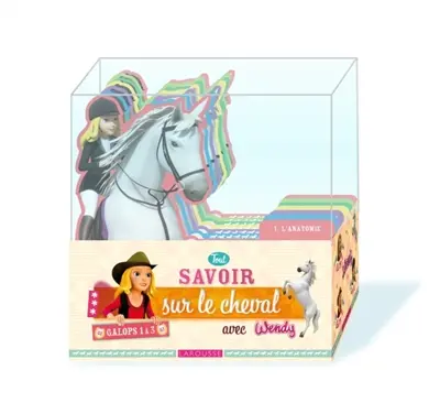 Tout savoir sur le cheval avec Wendy : galops 1 à 3