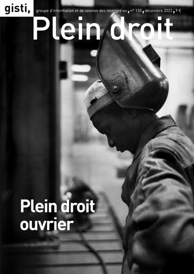 Plein droit, n° 135. Plein droit ouvrier